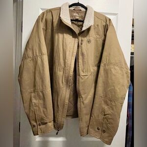 Ariat men’s Grizzly Canvas Jacket (XL)